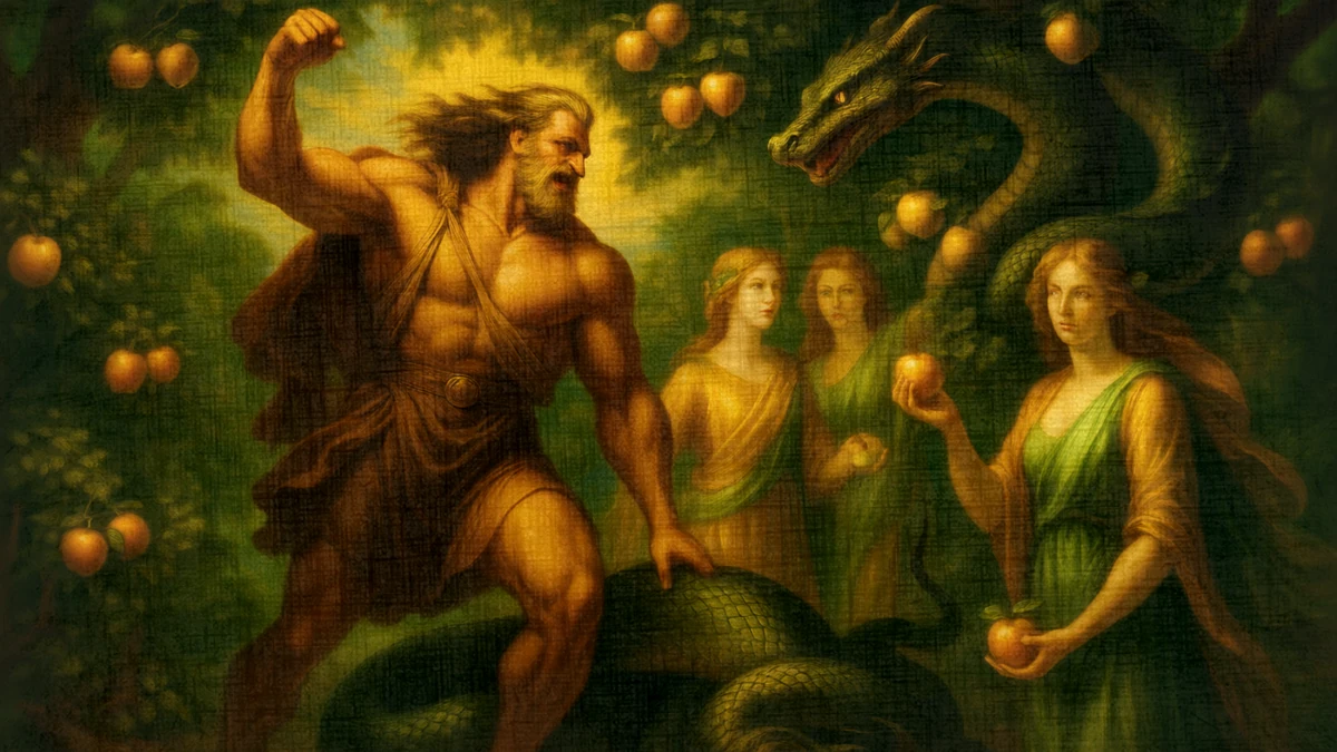 The Golden Apples of the Hesperides