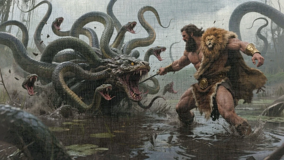 Slaying the Lernean Hydra