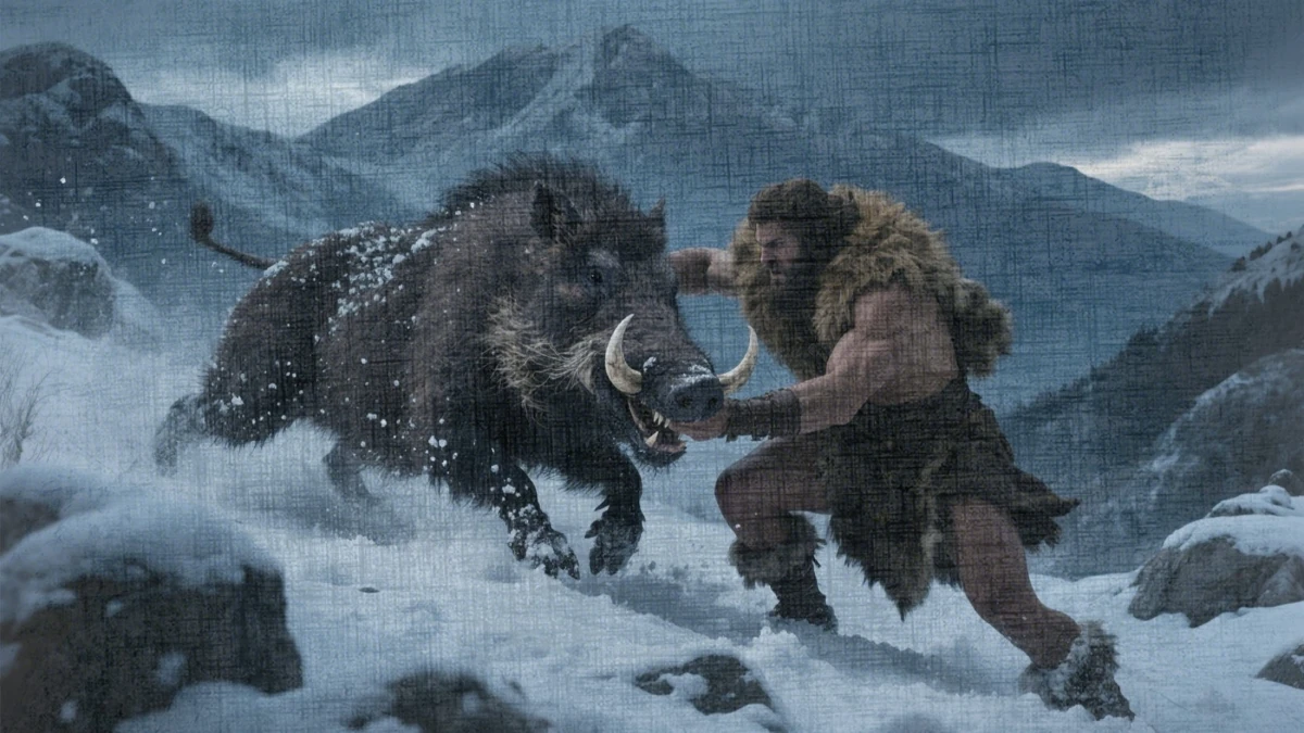 The Erymanthian Boar