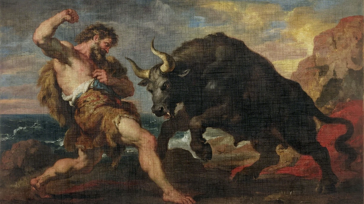Taming the Cretan Bull