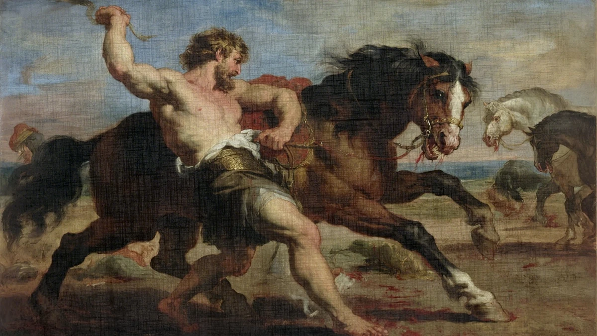 Capturing the Mares of Diomedes