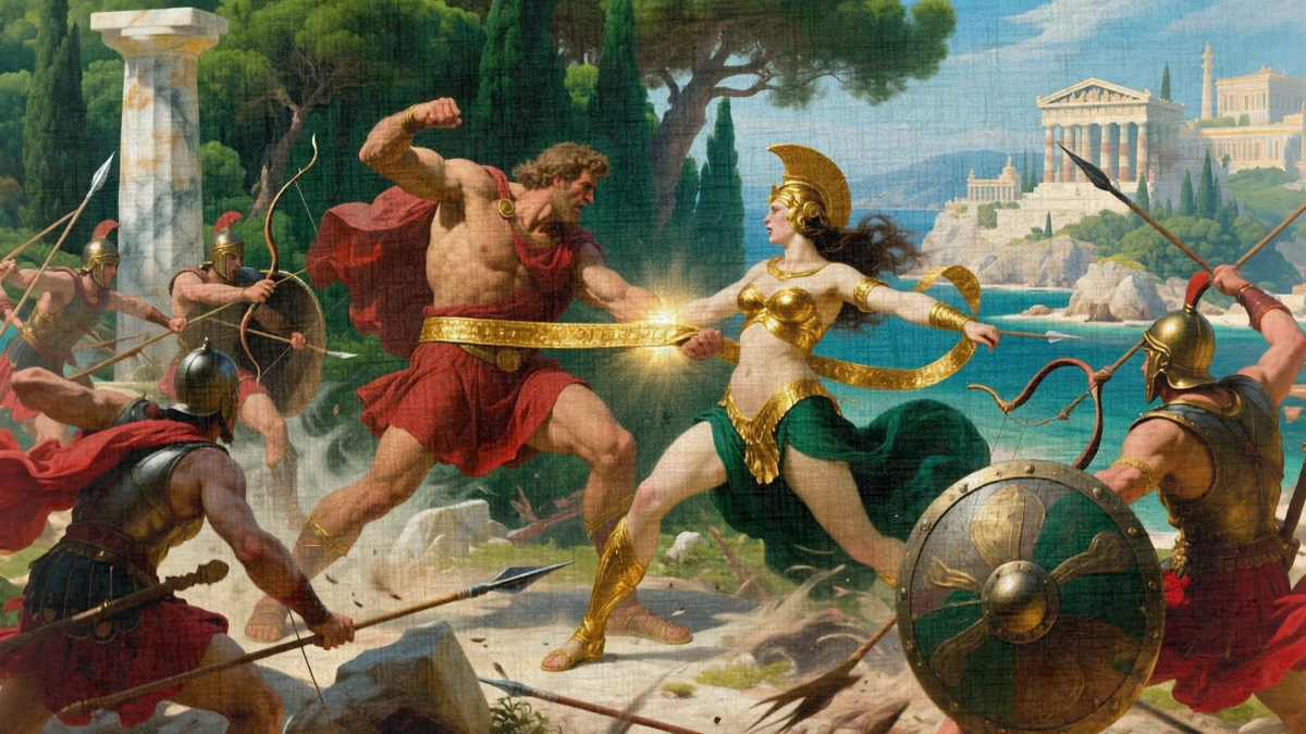 The Belt of Hippolyta