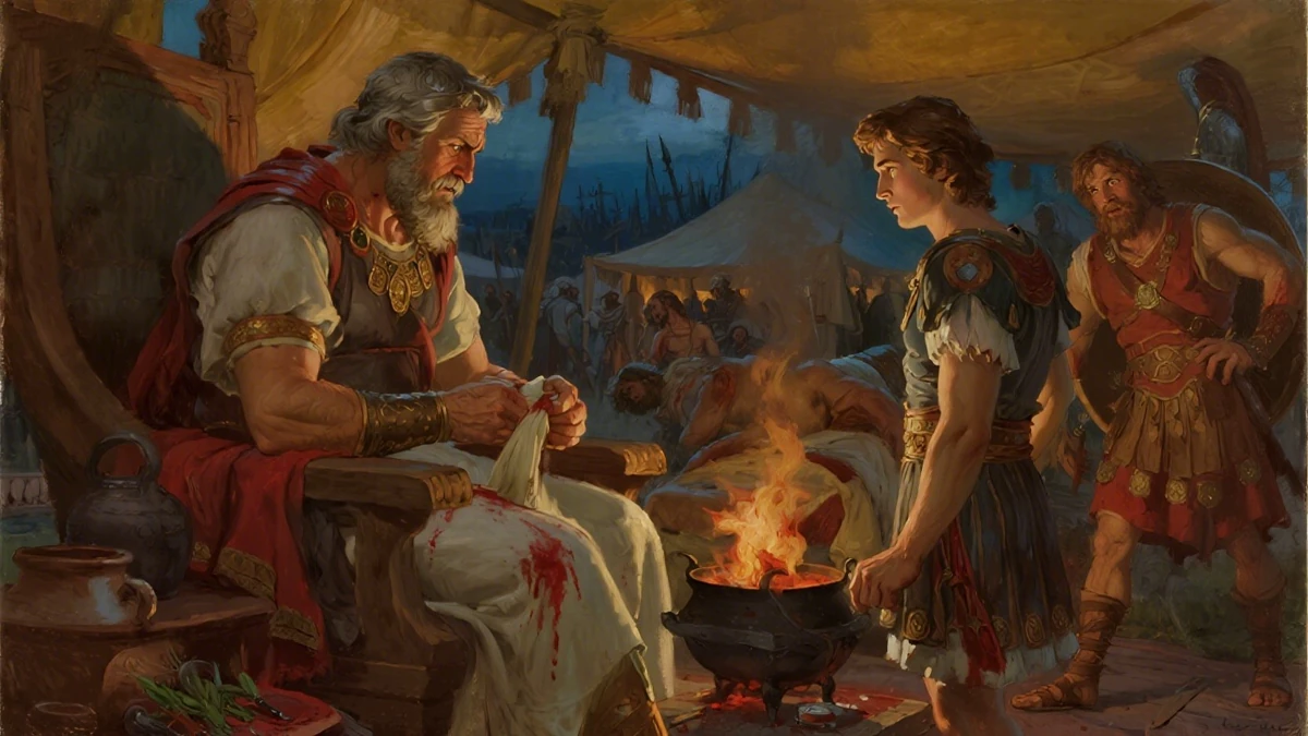 The Feats of Agamemnon