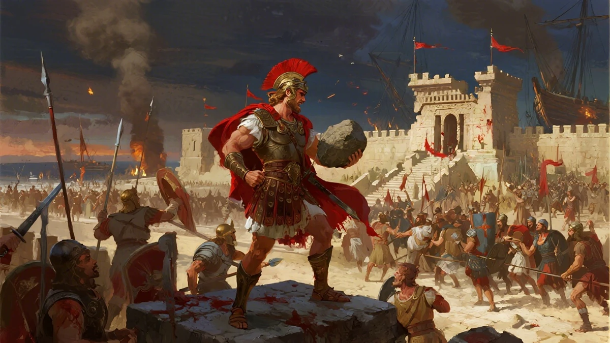 The Battle at the Wall