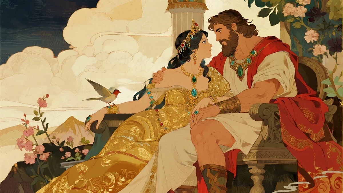 The Deception of Zeus