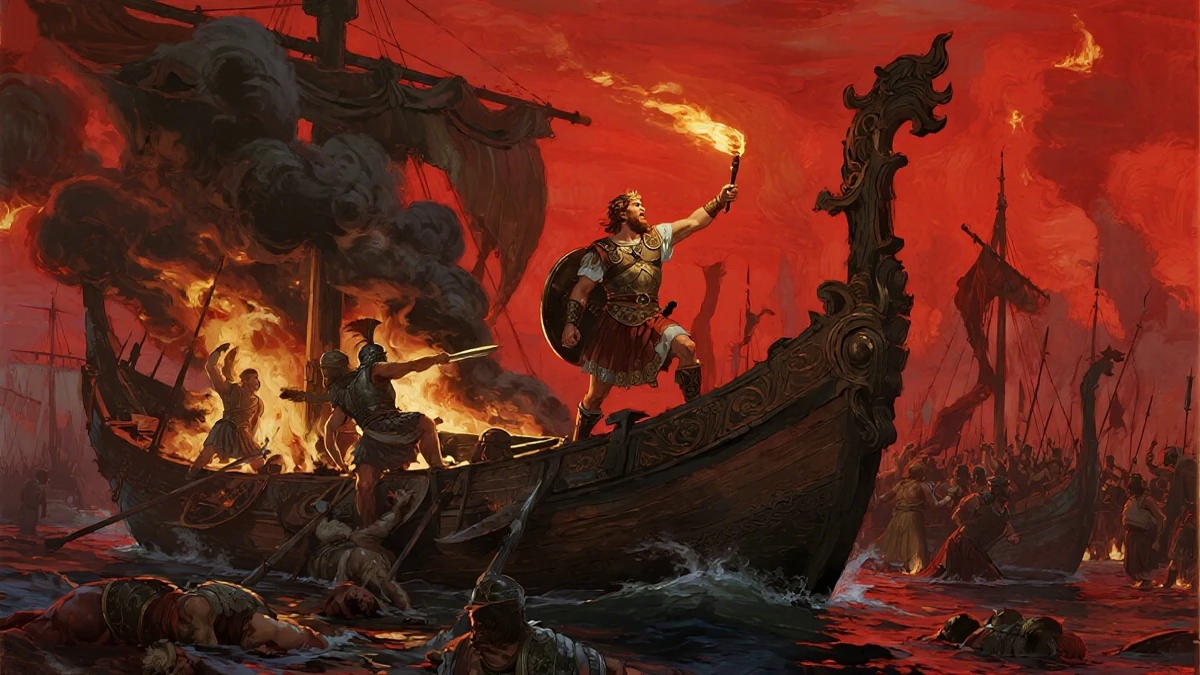 The Defence of the Ships