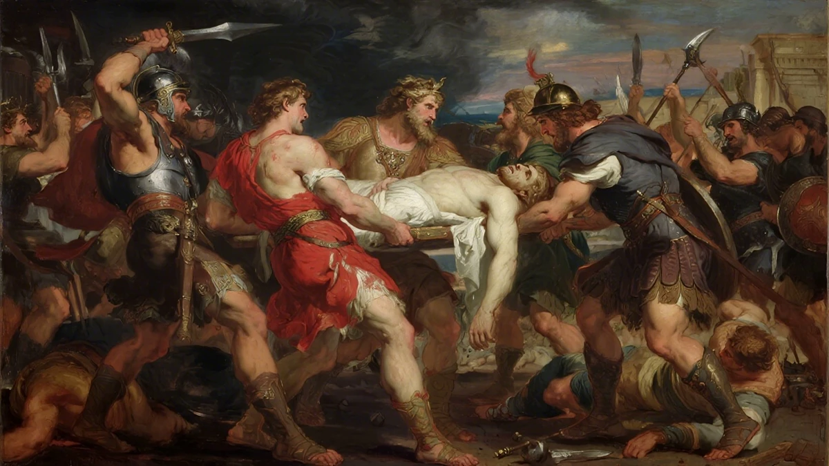 The Adventures of Menelaus
