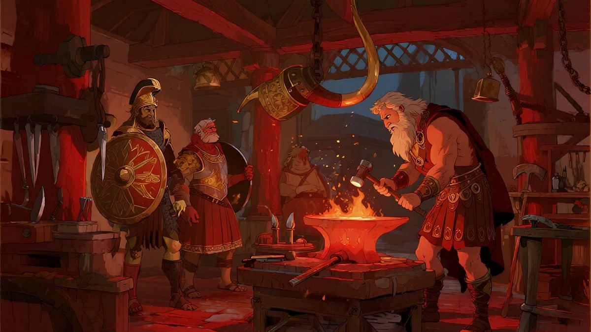 The Shield of Achilles