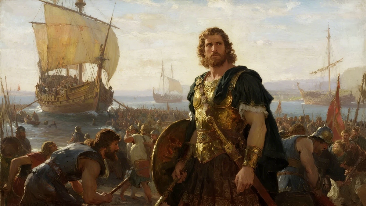 The Boeotian Dream, or the Catalogue of Ships
