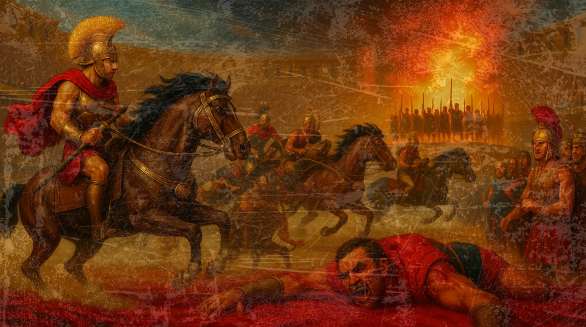 Funeral Games of Patroclus