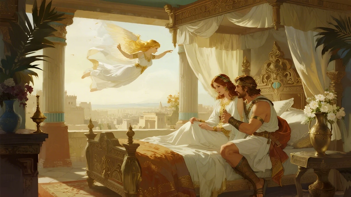 Oaths. The Wall Watch. Alexander vs. Menelaus