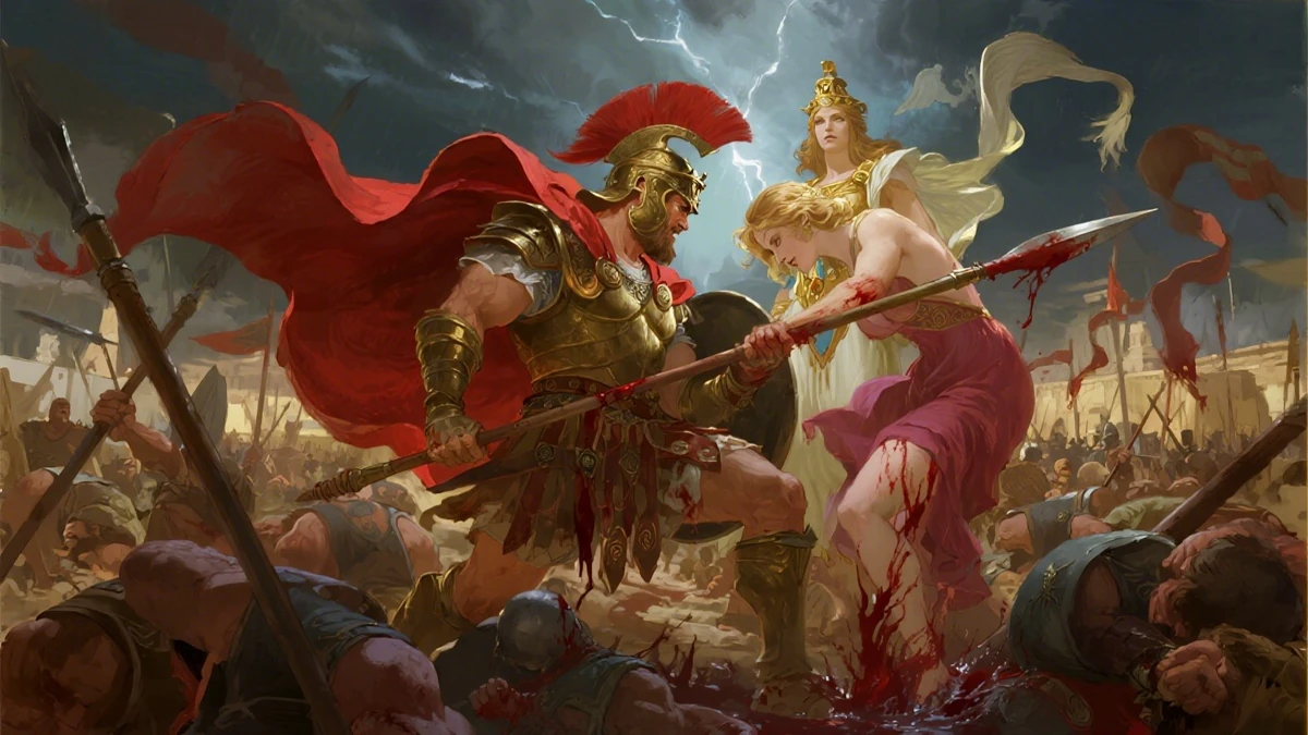 The Exploits of Diomedes
