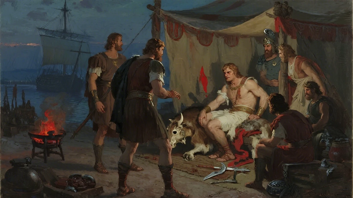 The Embassy to Achilles