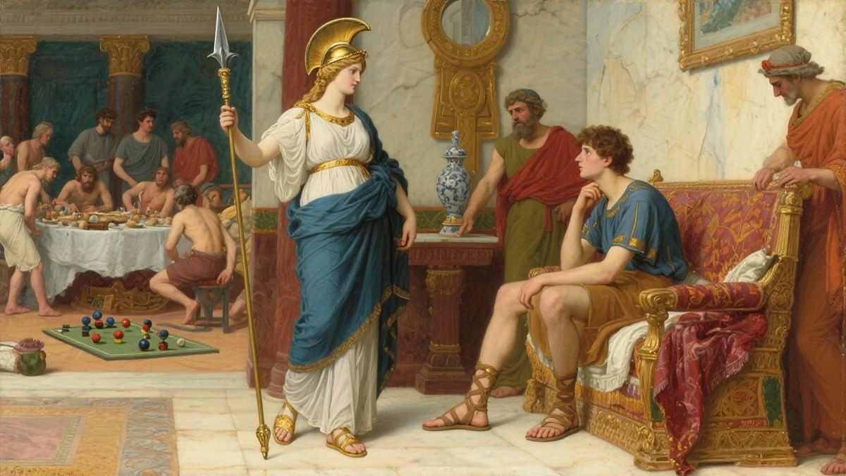 1 Book. The Odyssey