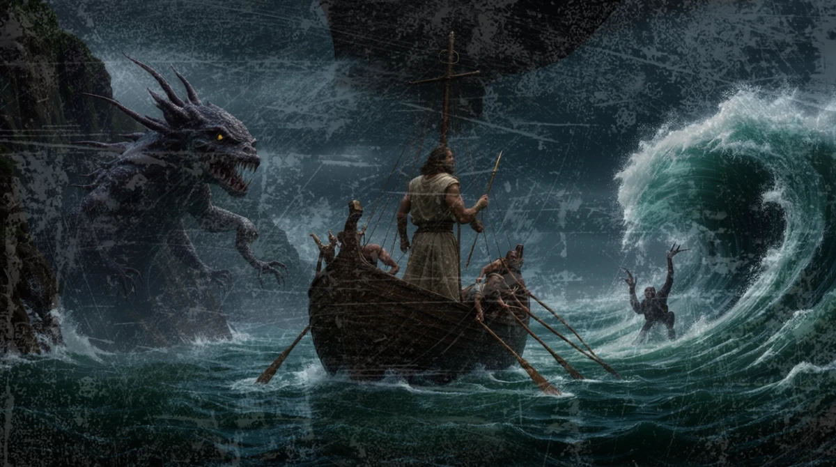 12 Book. The Odyssey
