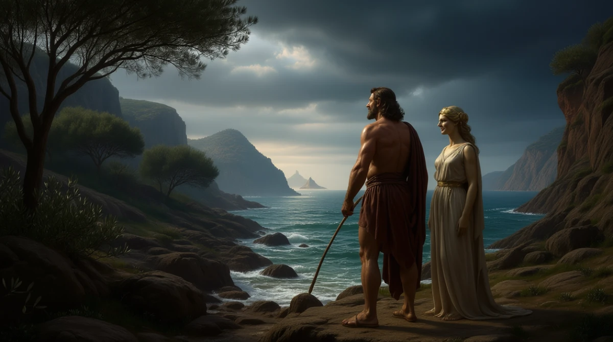 13 Book. The Odyssey