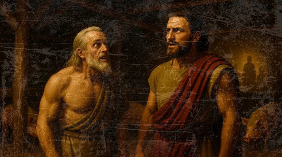 16 Book. The Odyssey