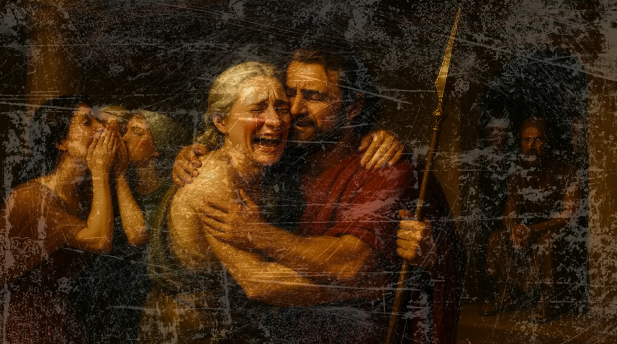 17 Book. The Odyssey