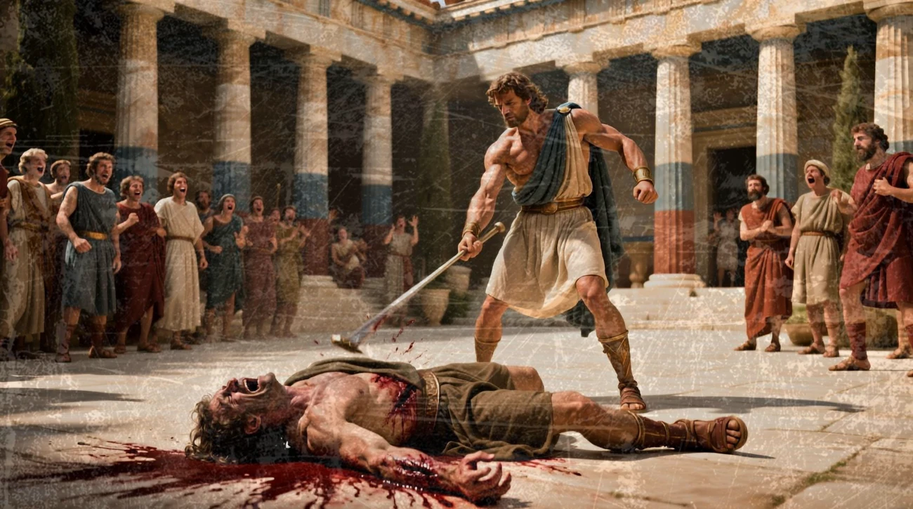 18 Book. The Odyssey