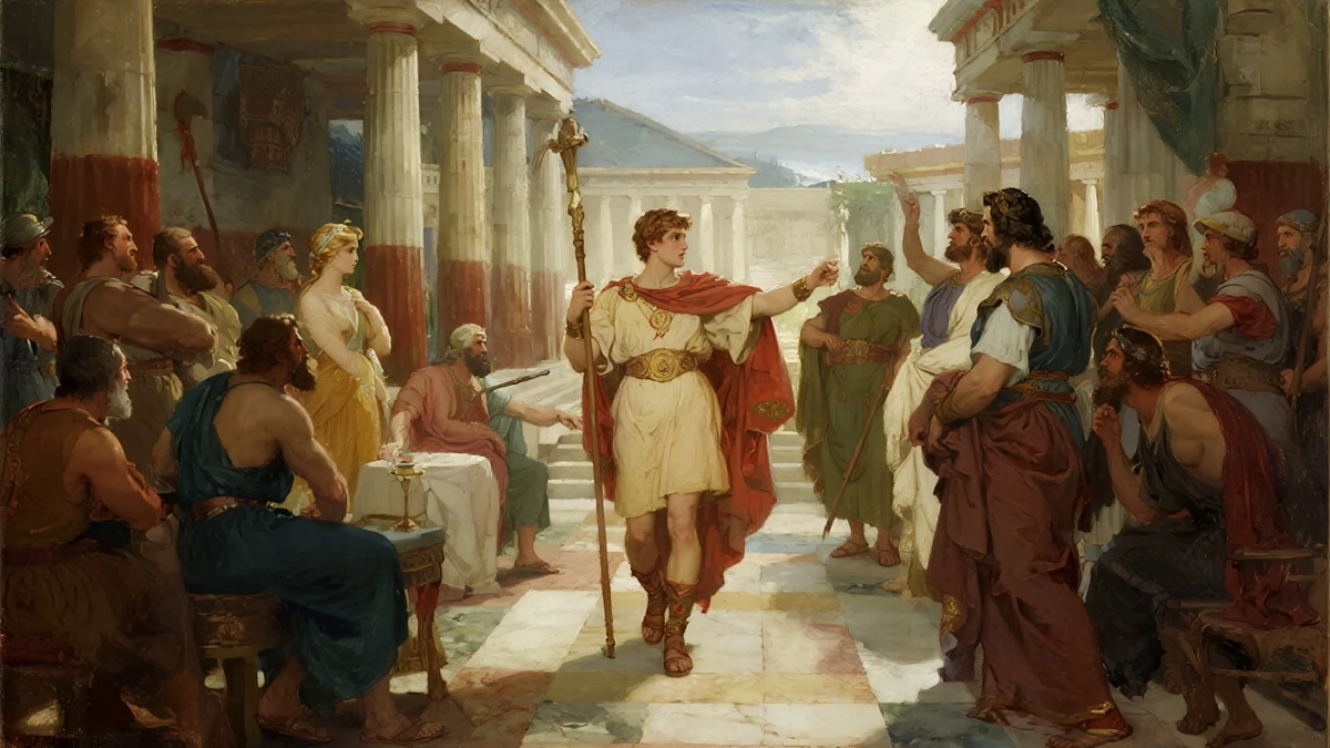 2 Book. The Odyssey