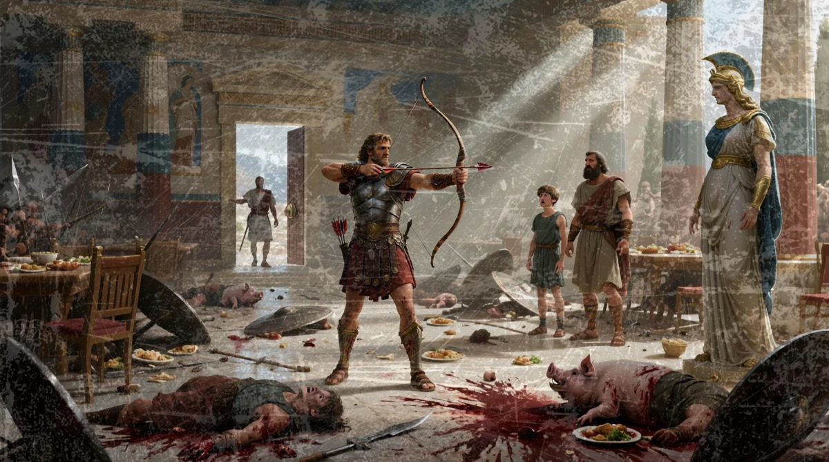 22 Book. The Odyssey