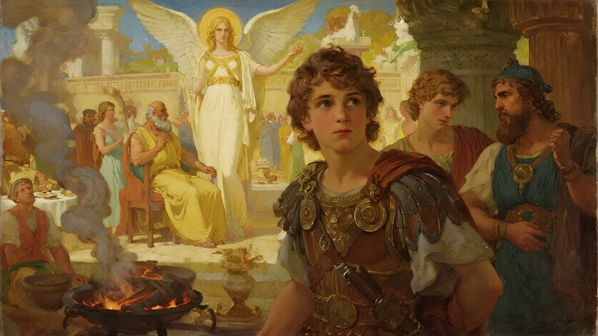 3 Book. The Odyssey