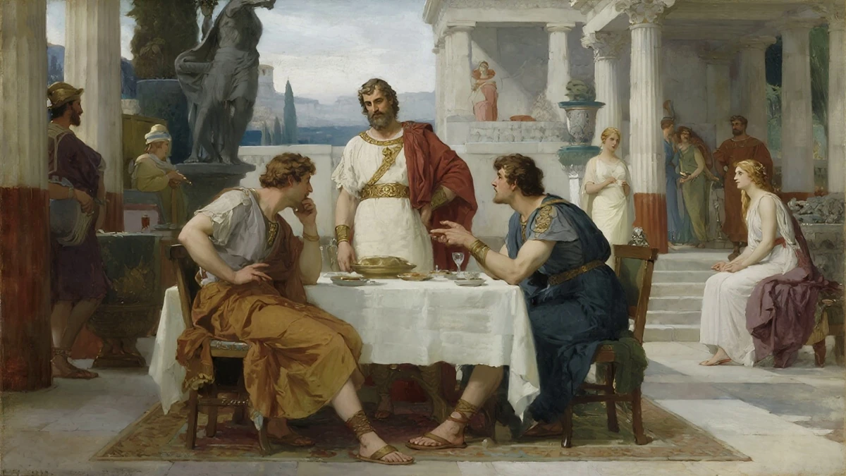 4 Book. The Odyssey