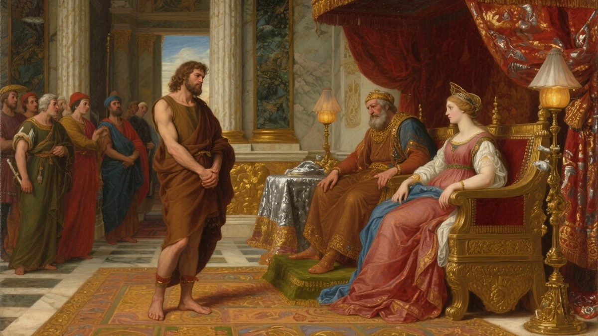 7 Book. The Odyssey
