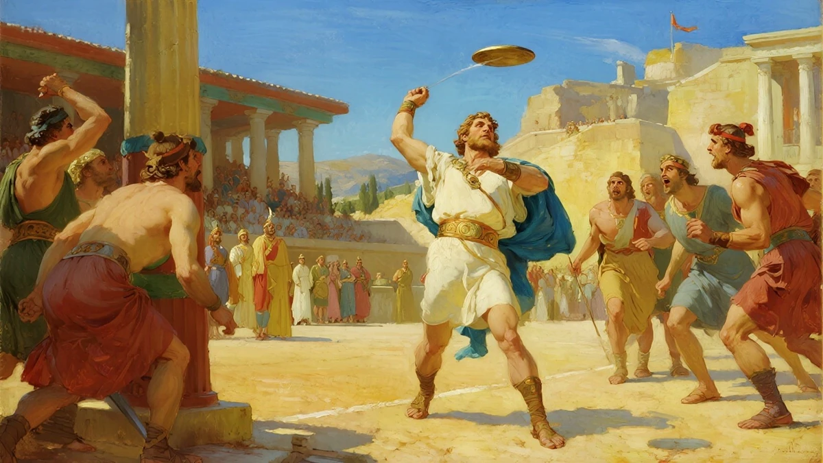 8 Book. The Odyssey